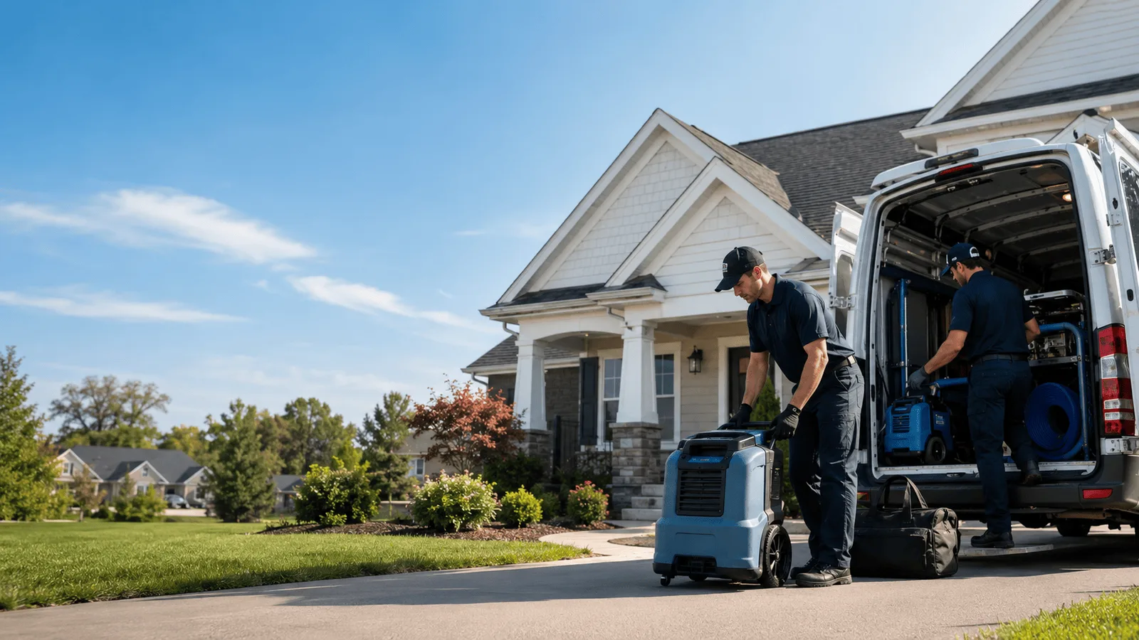 Mold Remediation in Redding, CT